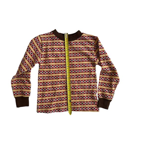 Vintage Boy's Striped Shirt - Picture 4 of 5